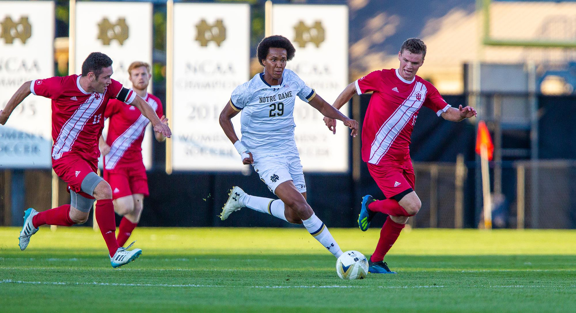 Omar Selected To Train With U-20 Canadian National Team Mohamed Omar vs. Indiana