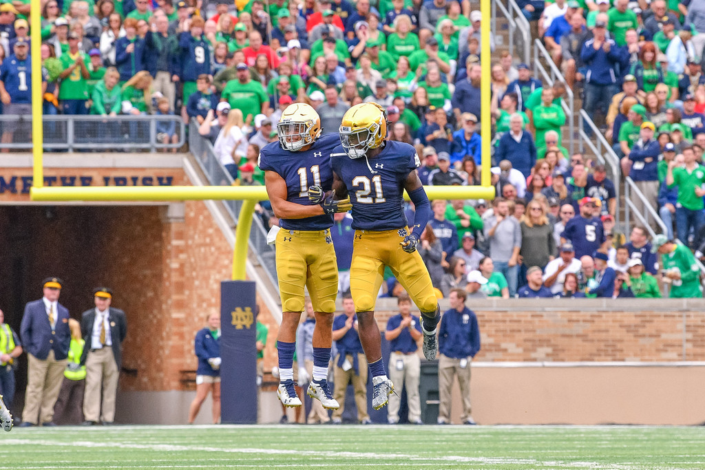 Jalen Elliott & Alohi Gilman