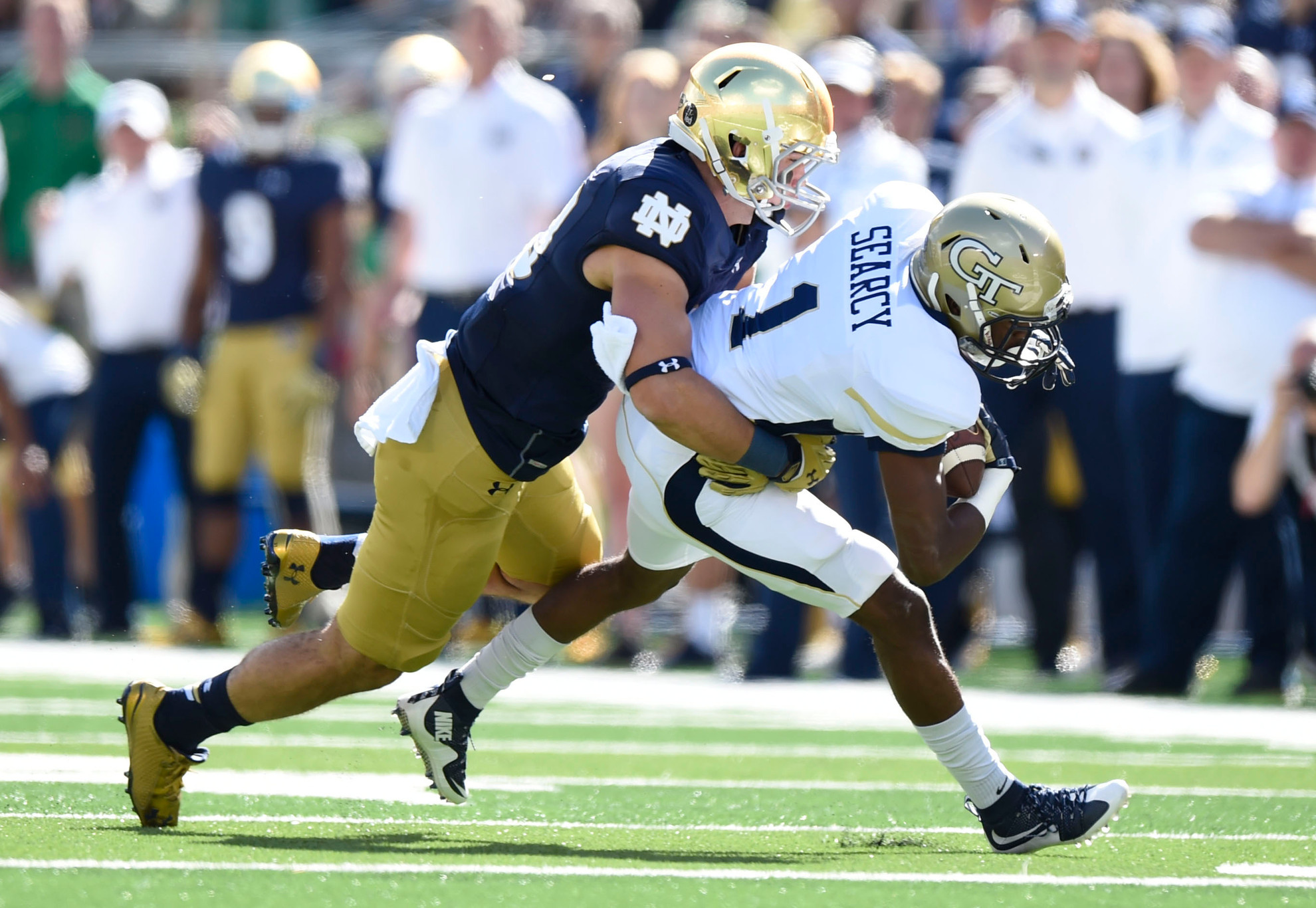 Drue Tranquill Named To Lott Trophy Watch List Drue Tranquill Named To Lott Trophy Watch List