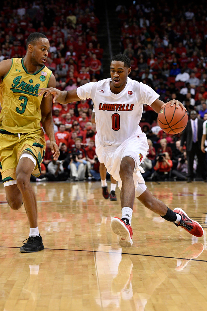 Louisville 71, Notre Dame 64