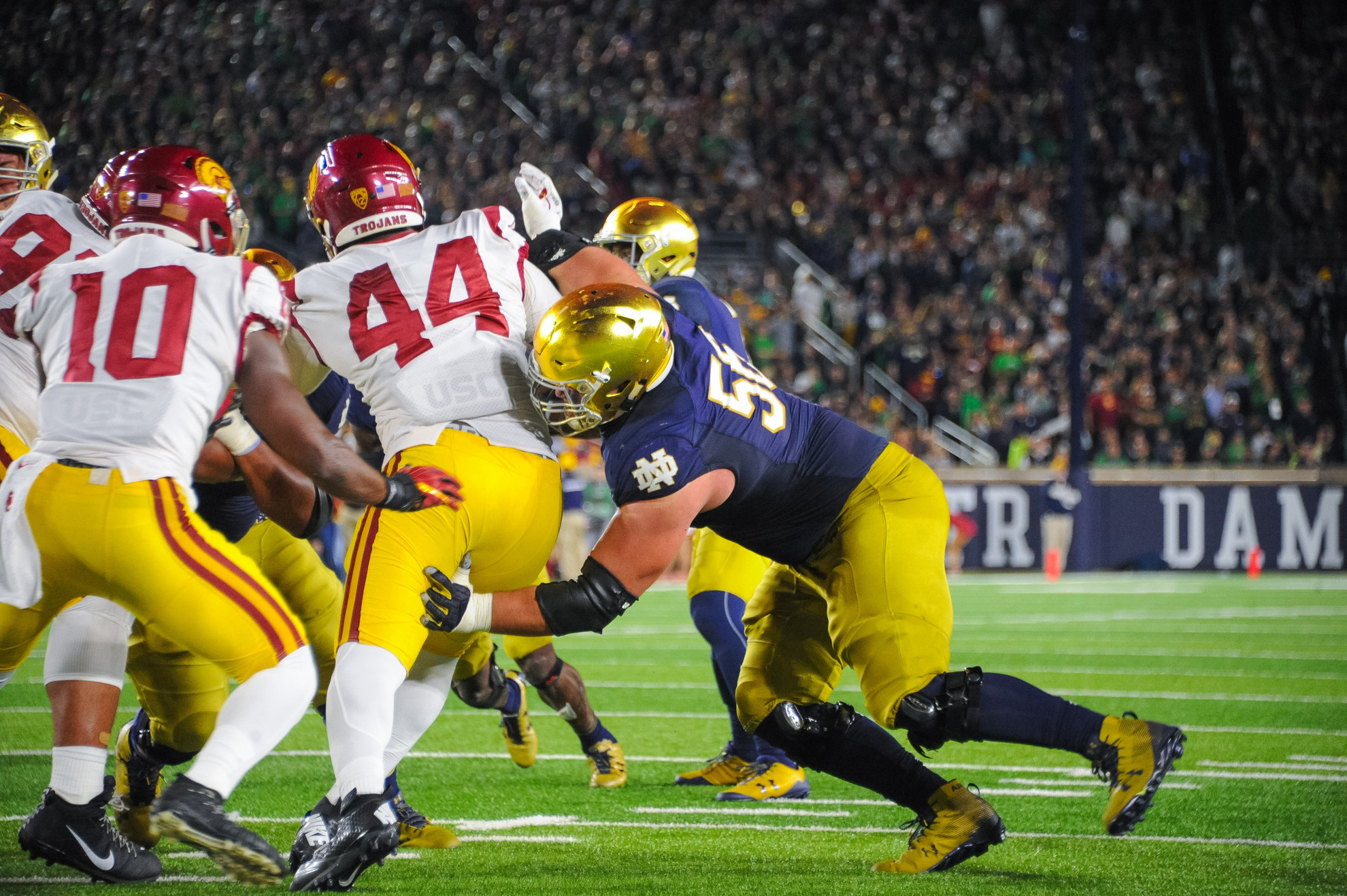 Offensive Line Named Joe Moore Award Semifinalists Offensive Line Named Joe Moore Award Semifinalists