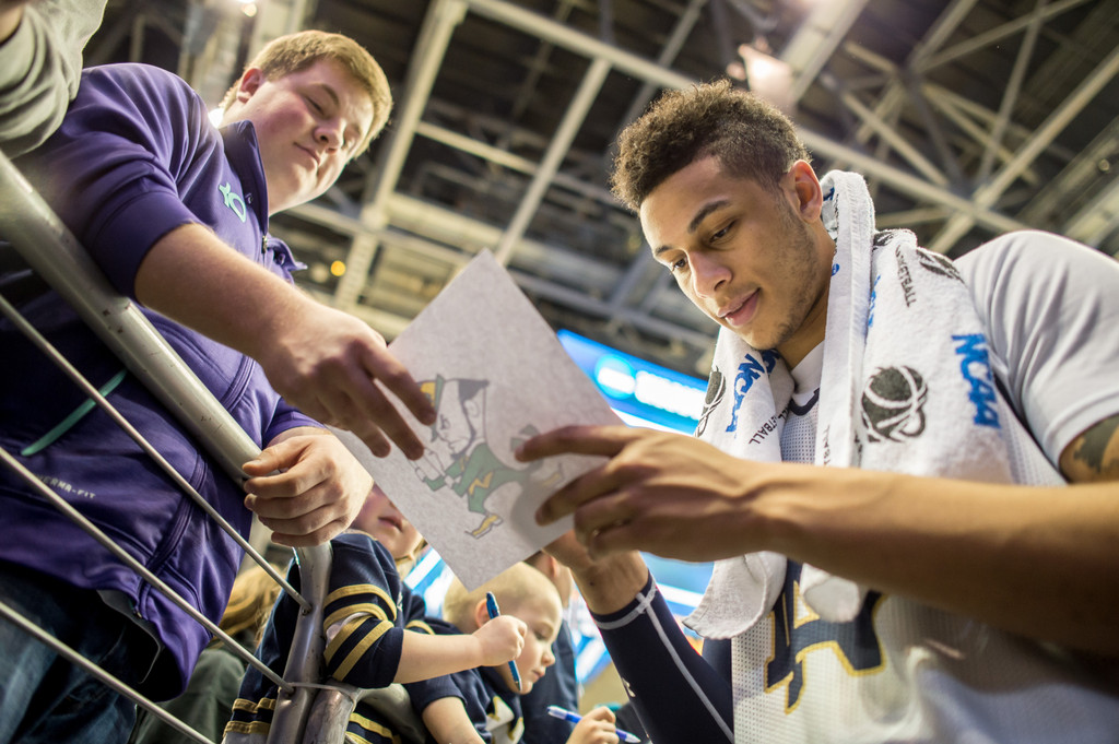 Men's Basketball: NCAA Media and Practice Day