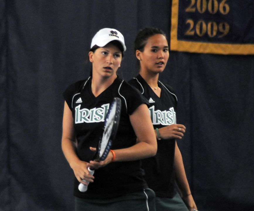 Kristy Frilling and Kali Krisik were both named as 2010 ITA All-Americans for their doubles play on the season. Frilling also was tabbed as a singles All-American.