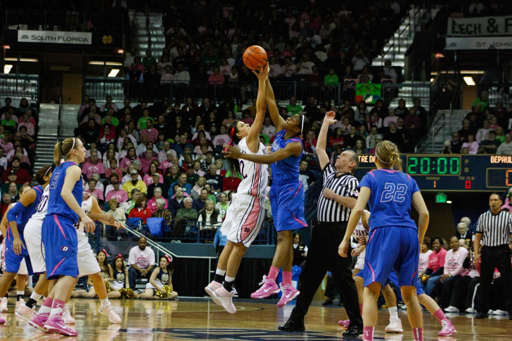 2/14 Women's Basketball vs. DePaul
