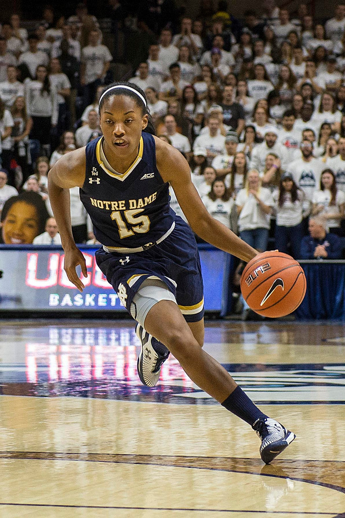 UConn, 91 vs. Notre Dame, 81