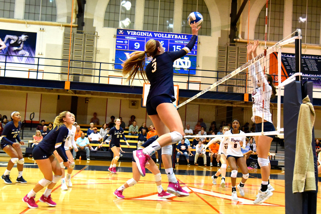 Notre Dame at Virginia