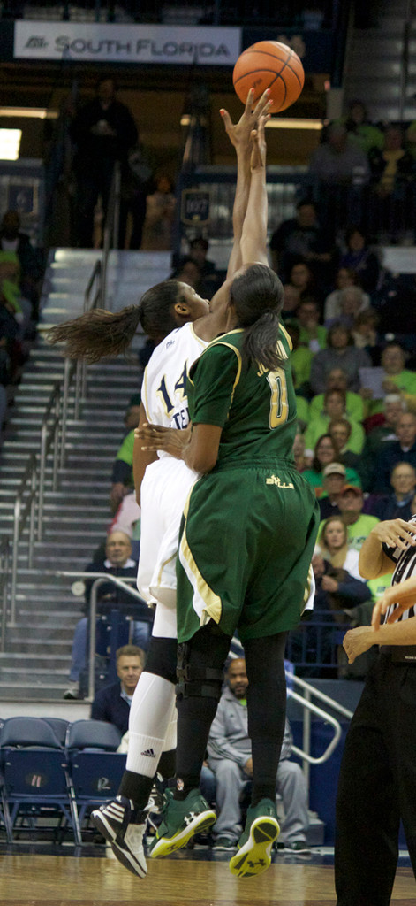 2/25 Women's Basketball v USF