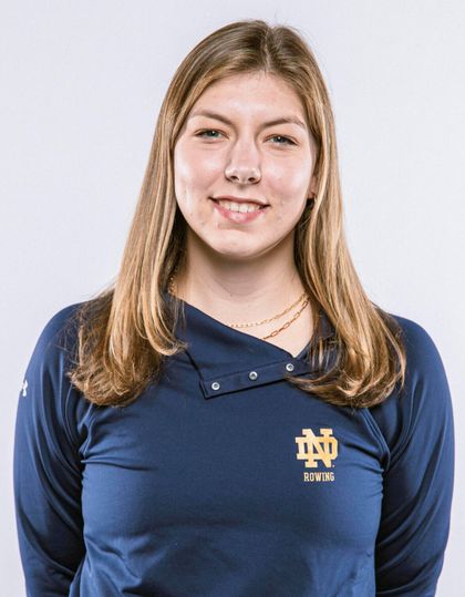 Lauren Hering - Women's Rowing - Notre Dame Fighting Irish