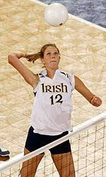 Notre Dame Listed 25th In AVCA Preseason Rankings Brewster has been the BIG EAST Player of the Week eight times during her career and a tournament MVP on five occasions.