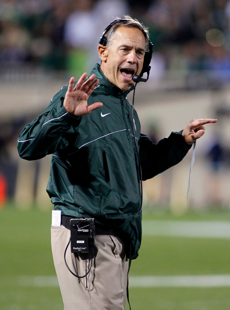 Irish Upset #10 Michigan State On The Road, 20-3 (AP)