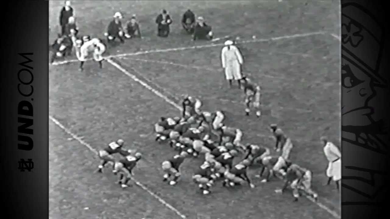 1935 vs. Ohio State 'Game of the Century' - 125 Years of Notre Dame Football - Moment #002
