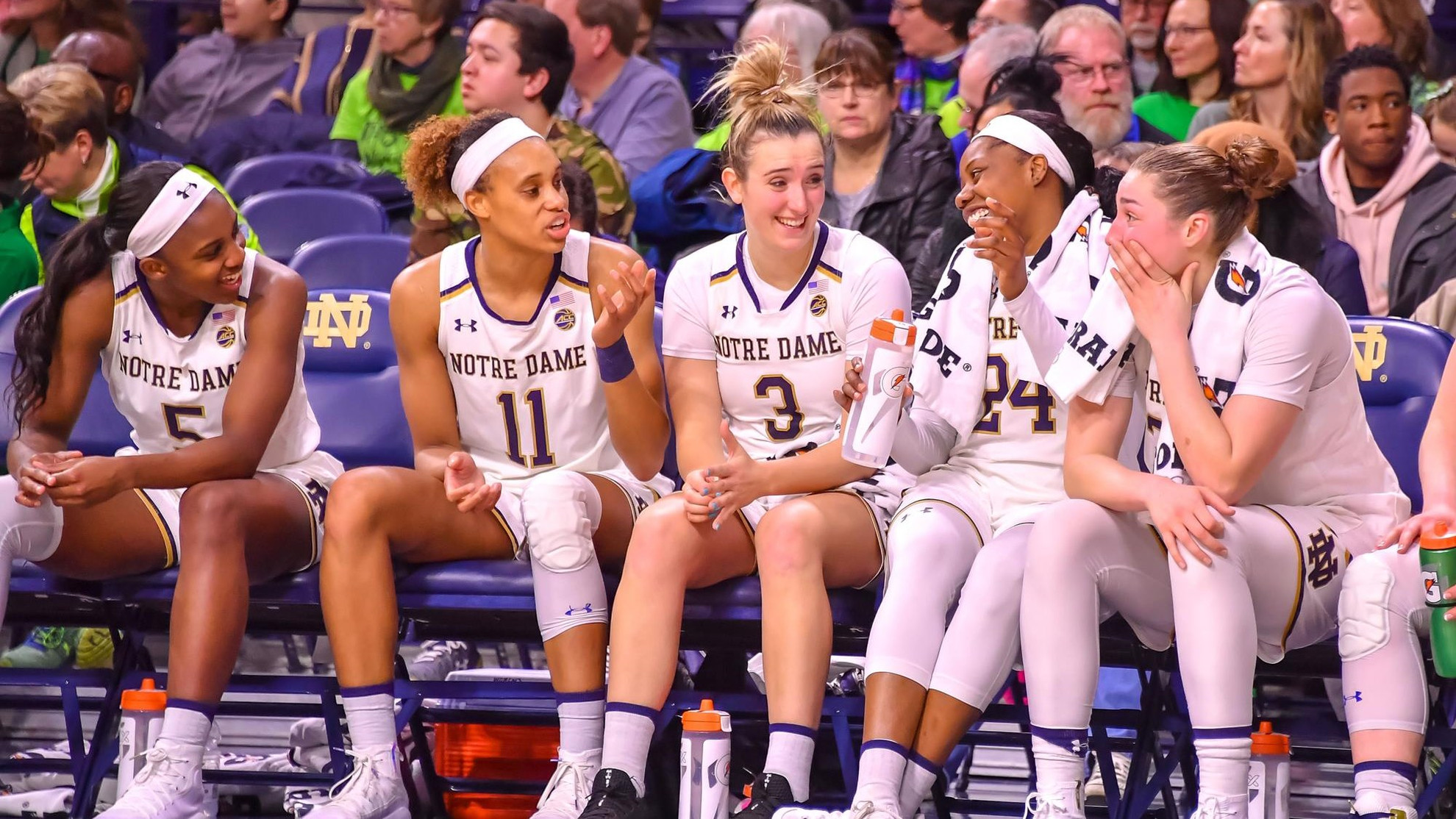 All Five Irish Starters Earn ACC All-Conference Honors Team