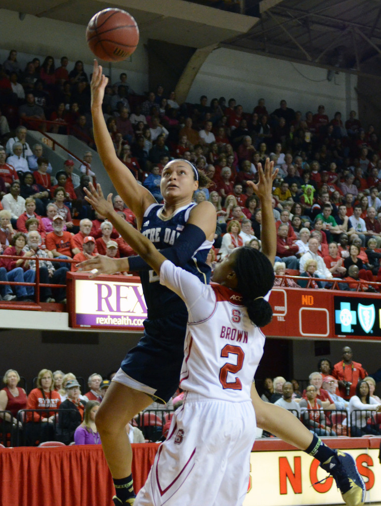 No. 2 Notre Dame vs. No. 13 NC State