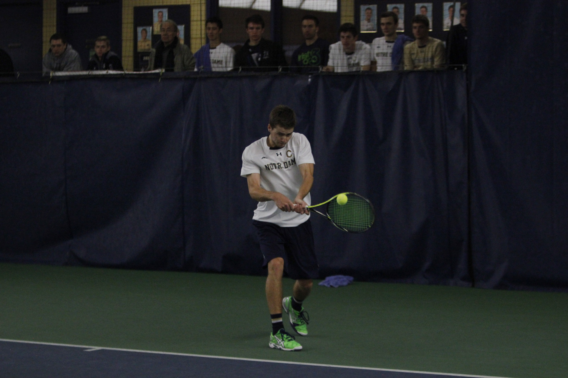No. 17 Irish Fall At No. 9 Ohio State Junior Quentin Monaghan