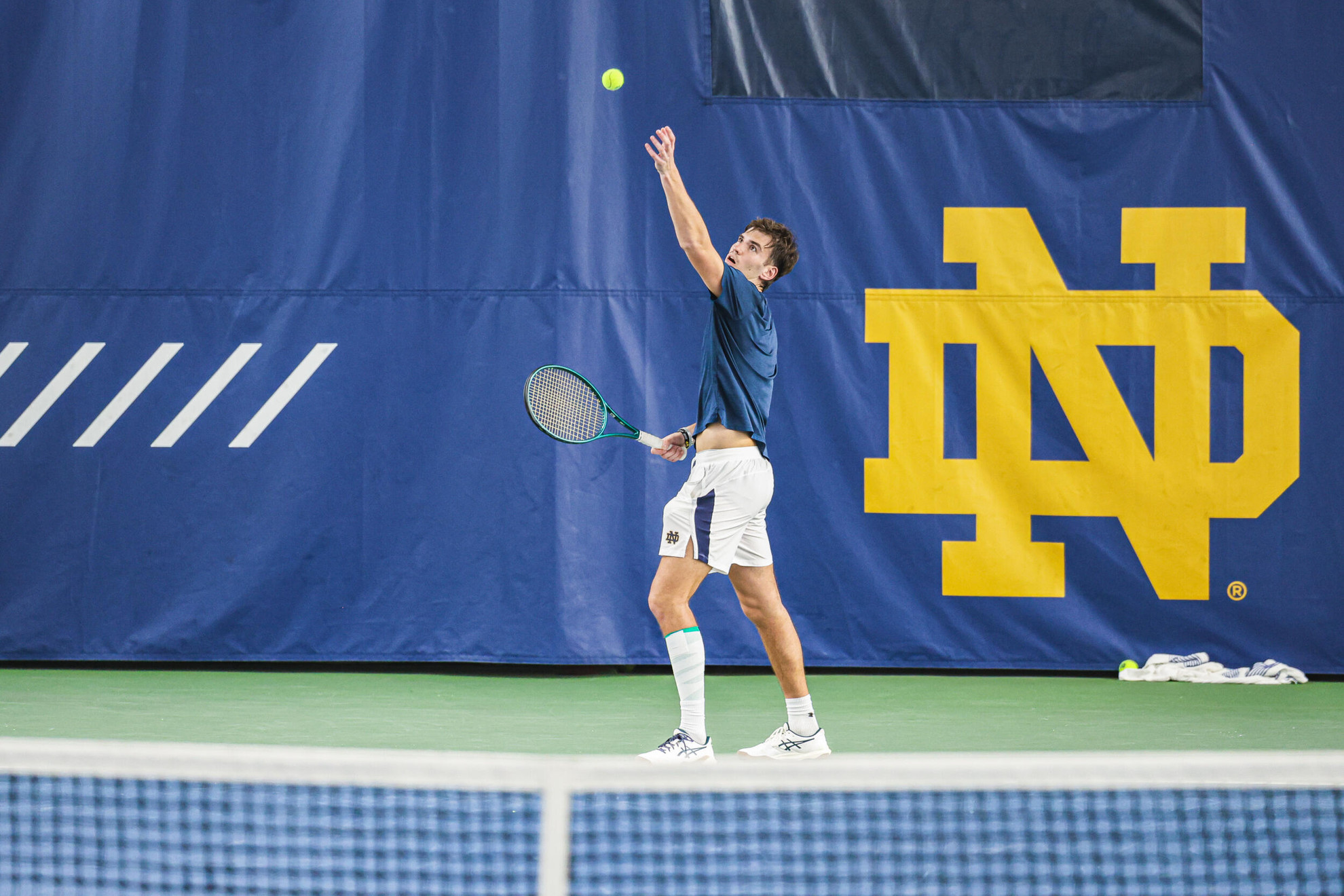 #17 Irish Fall at #4 Virginia, 4-1 #17 Irish Fall at #4 Virginia, 4-1