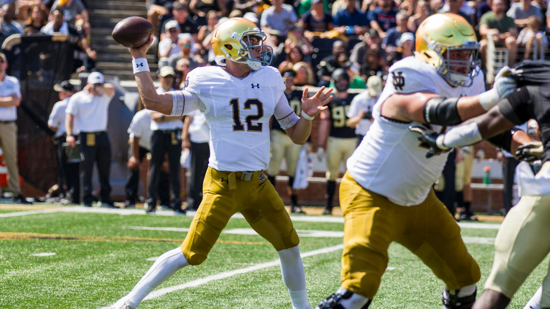 Ian Book Named To The 2019 Walter Camp Player of Year Preseason Watch List Ian Book Named To The 2019 Walter Camp Player of Year Preseason Watch List