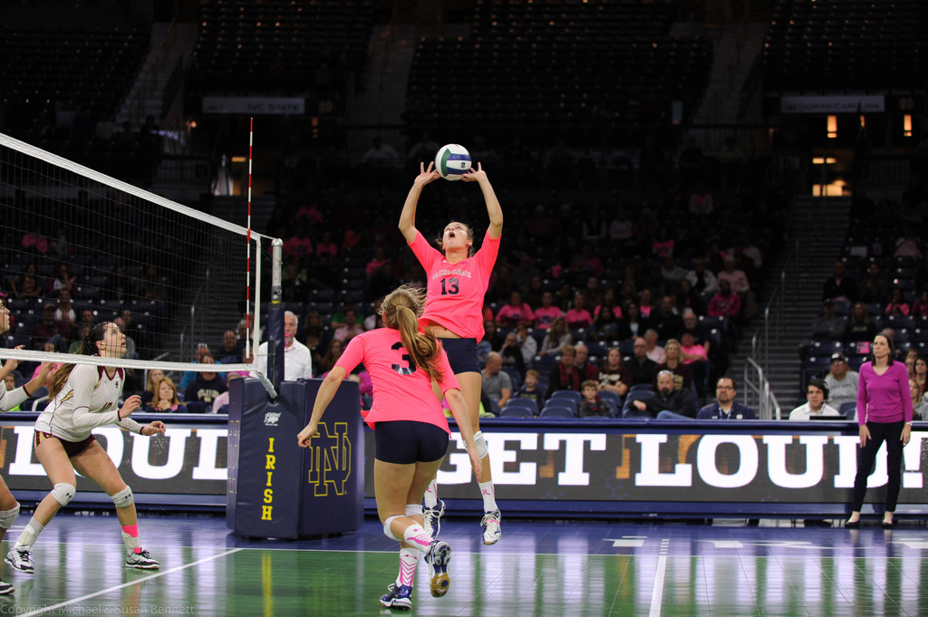 Notre Dame 3, Boston College 2 (Oct. 19, 2014)