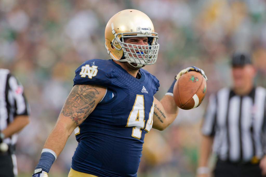 Notre Dame vs. Temple (USATSI)