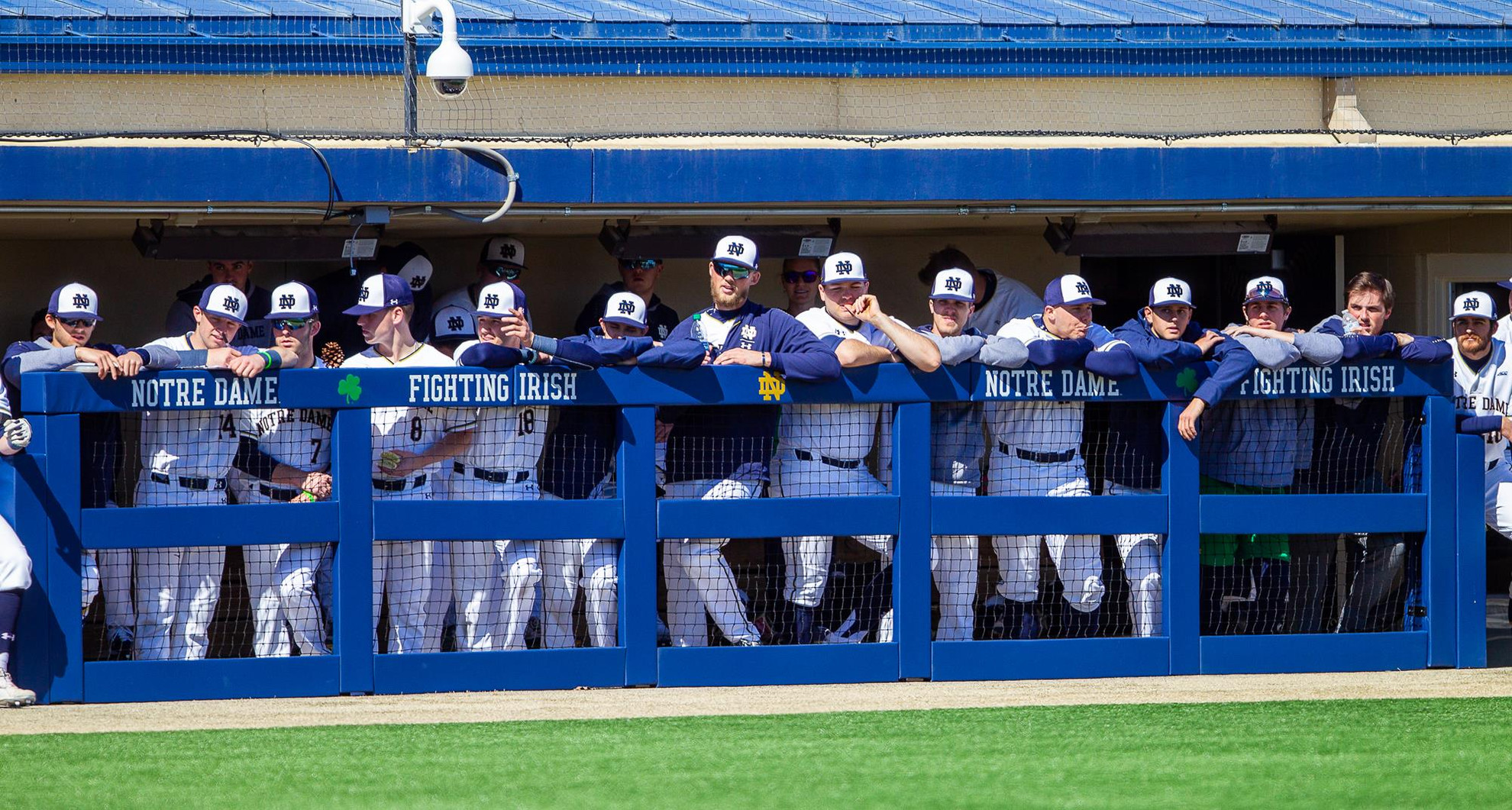Irish Unveil 2020 Schedule Dugout vs. FSU