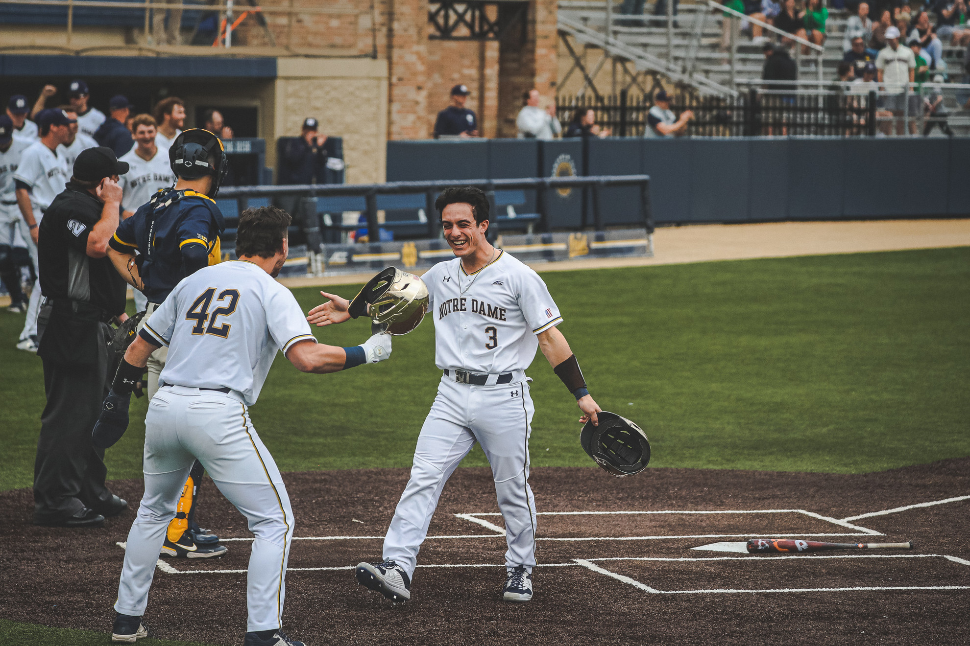 #8 Irish Defeat Pitt 8-1 to Clinch Series #8 Irish Defeat Pitt 8-1 to Clinch Series