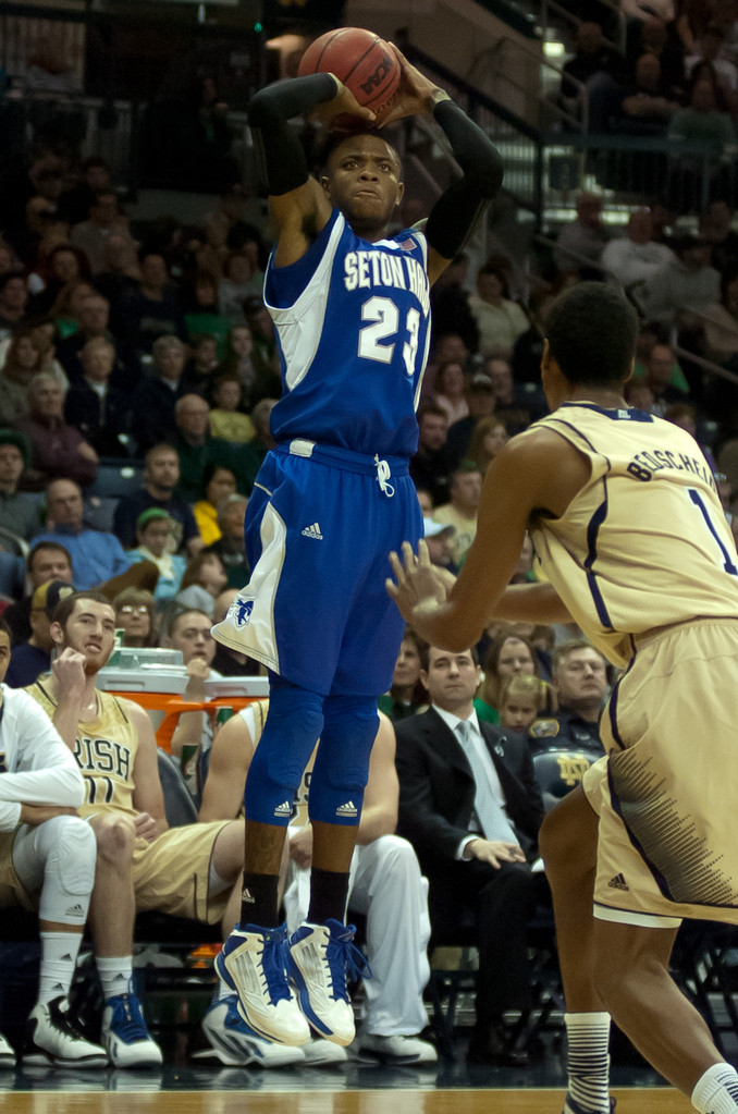 Notre Dame Men's Basketball vs Seton Hall 01-05-2013