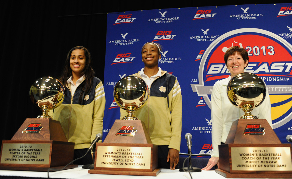 A Season in Photos: 2012-13 Notre Dame Women's Basketball