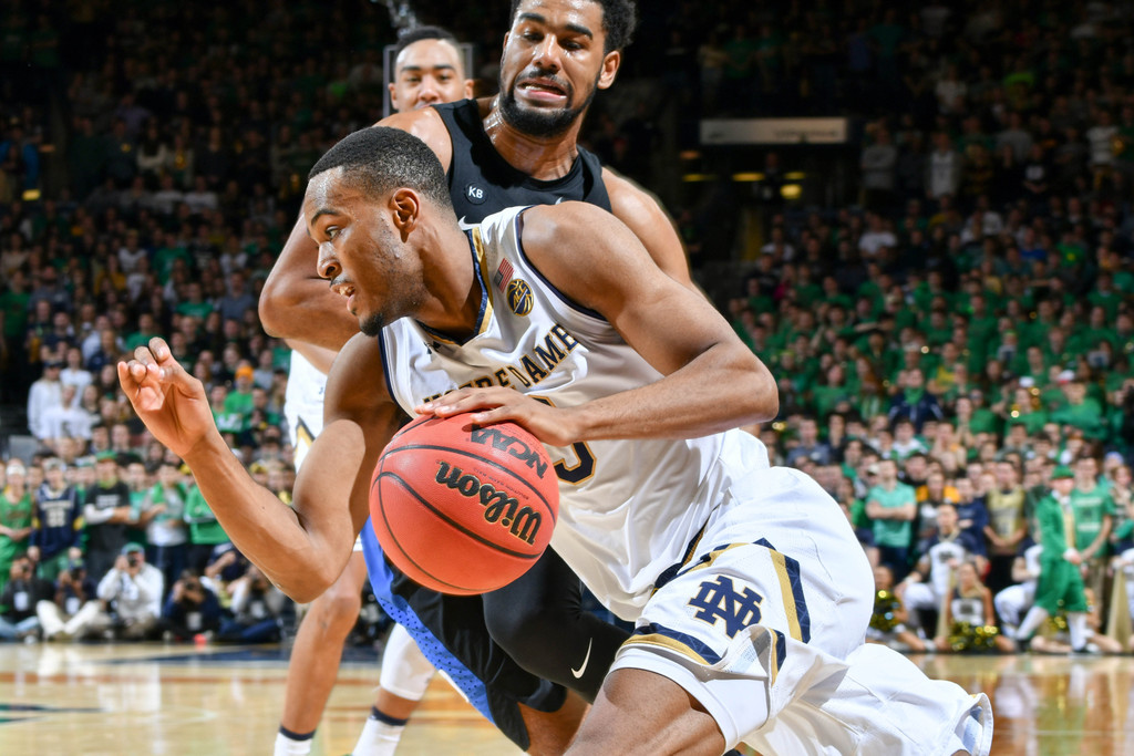Notre Dame vs. Duke