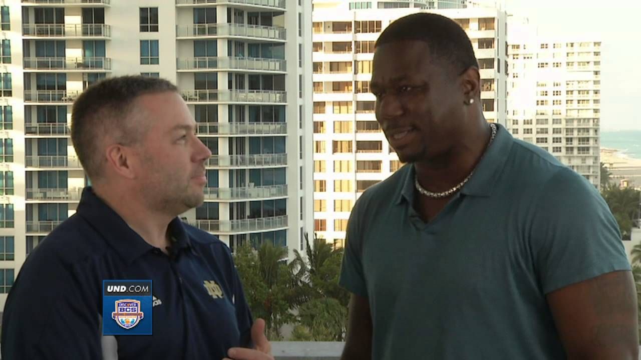 Ricky Watters BCS Championship Interview