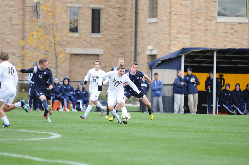 Men's Soccer vs Georgetown on 10-06-2012