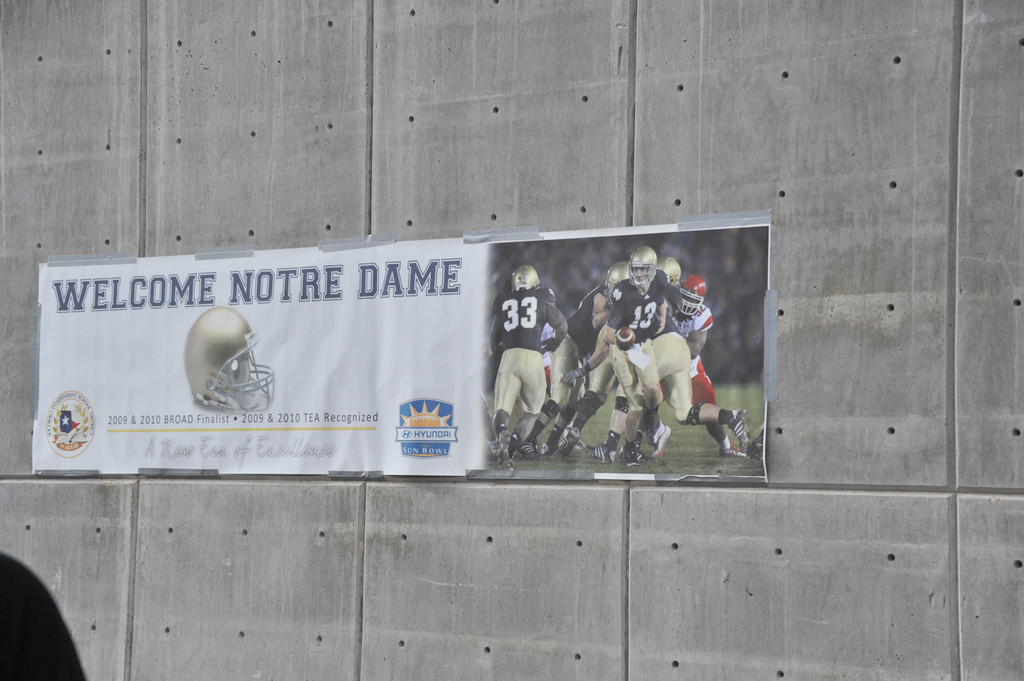 Day Three of 2010 Hyundai Sun Bowl Trip