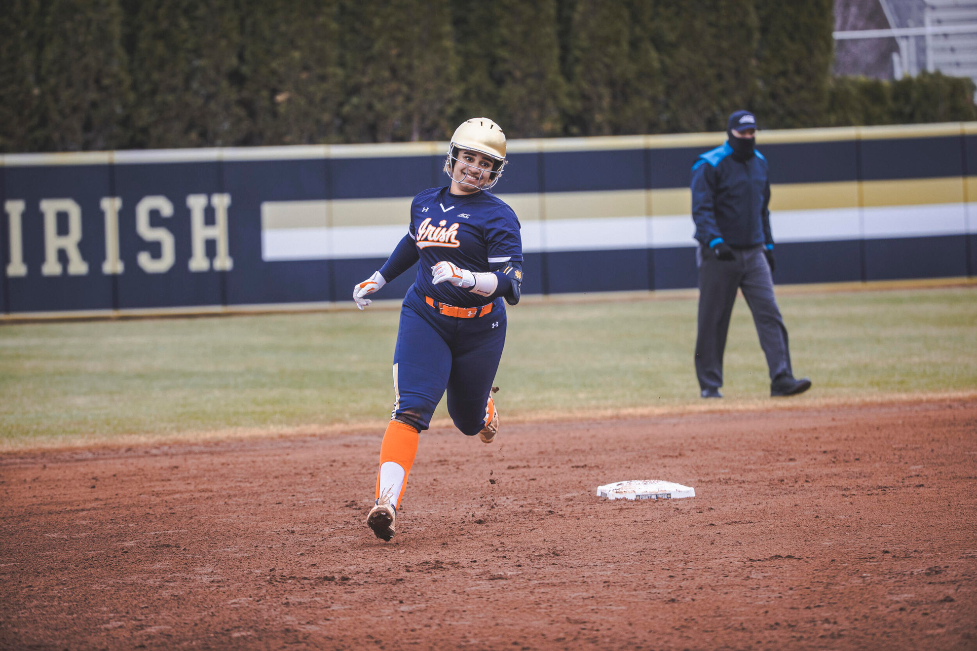 Irish Host Pitt During Strikeout Cancer Weekend Irish Host Pitt During Strikeout Cancer Weekend