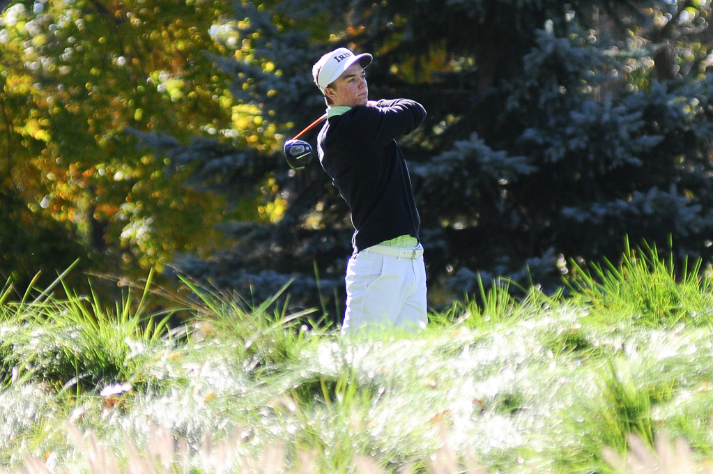 Fighting Irish Gridiron Golf Classic at Notre Dame, Ind. (Warren Golf Course) on 10-08-2012.