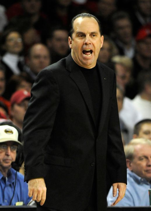 Mike Brey has guided the Irish to five NCAA tournament appearances during his eight-year tenure.