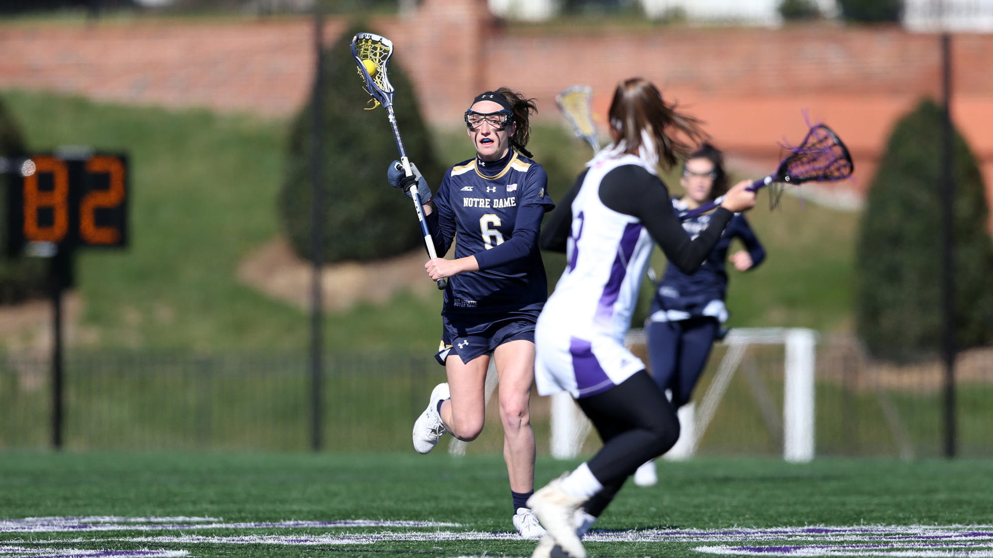 No. 20 Irish drop to No. 9 Northwestern, 20-10 No. 20 Irish drop to No. 9 Northwestern, 20-10