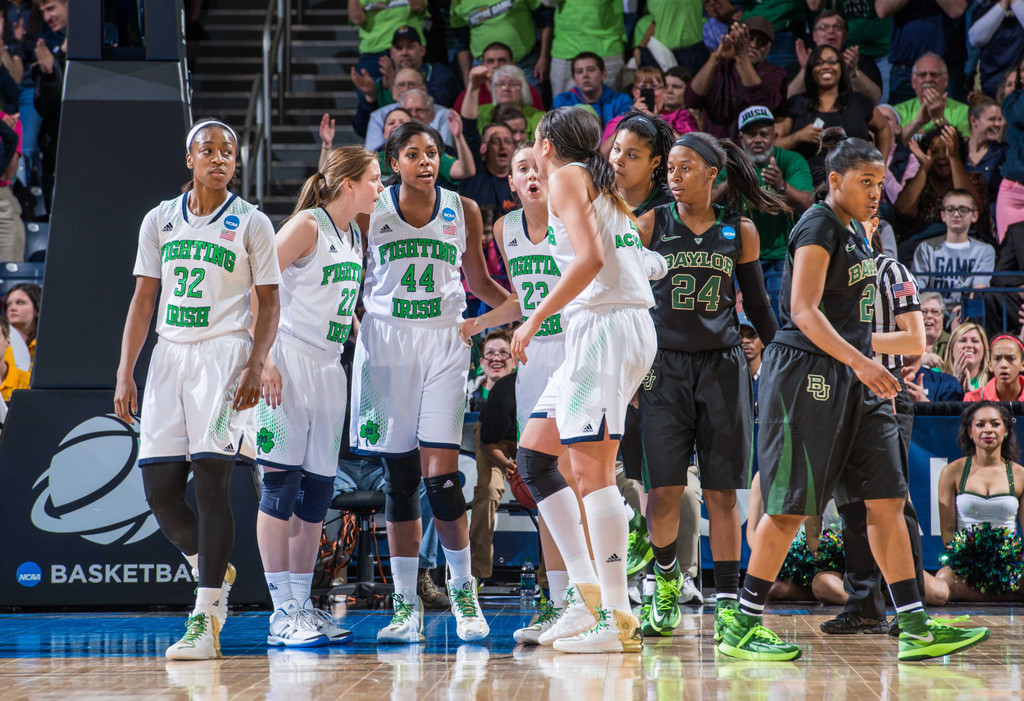 NCAA Regional Final: Notre Dame vs. Baylor (USATSI)