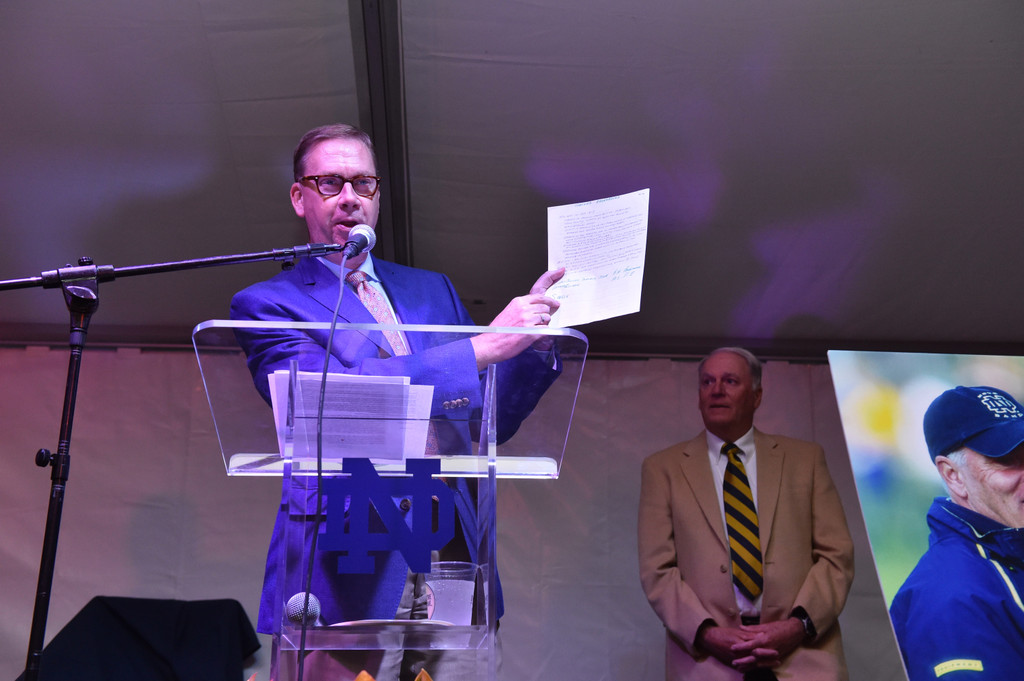 Joe Piane Retirement Ceremony (Oct. 3, 2014)