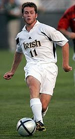 Tony Megna Strikes Two Again For Men’s Soccer Tony Megna scored twice to give the junior forward four goals in his last two games.