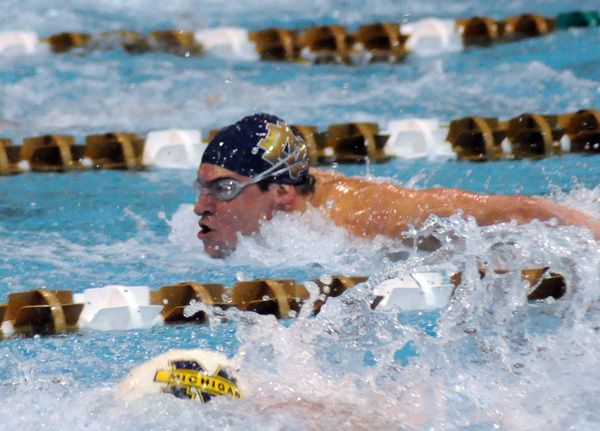 The Irish dropped their first dual meet of the 2009-10 season Friday at Purdue.