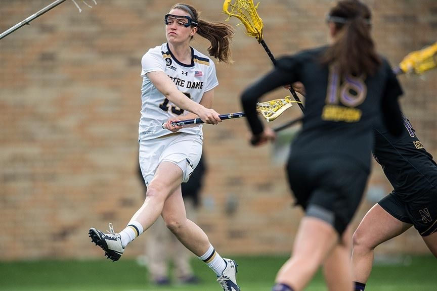 Caitlin Gargan scored 75 goals and added 32 assists for 107 points in her Irish career.