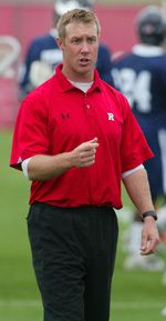 Brian Fisher has spent the past five seasons coaching at Rutgers, where he also played from 1998-2001.