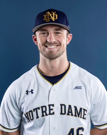 Zack Prajzner - Baseball - Notre Dame Fighting Irish