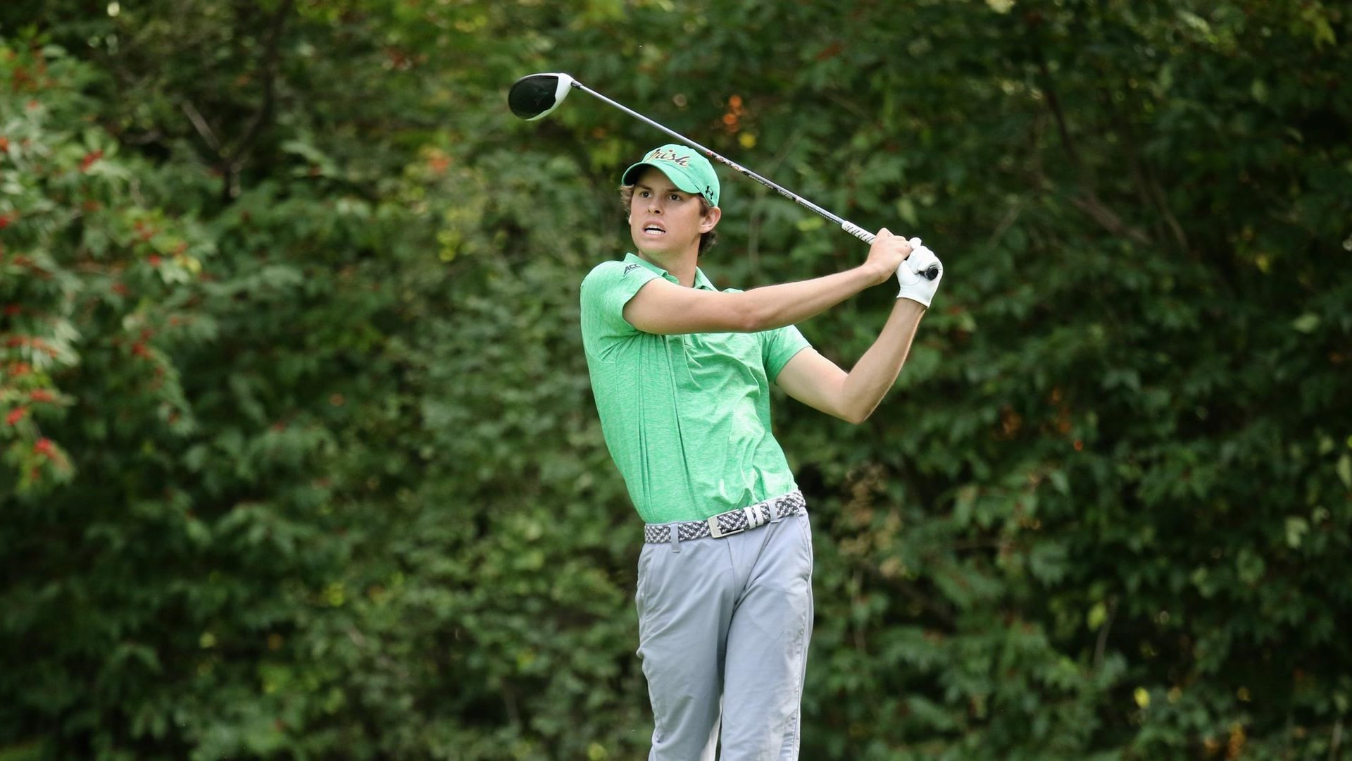 Irish Begin 2018-19 Season at Badger Invitational Lamb