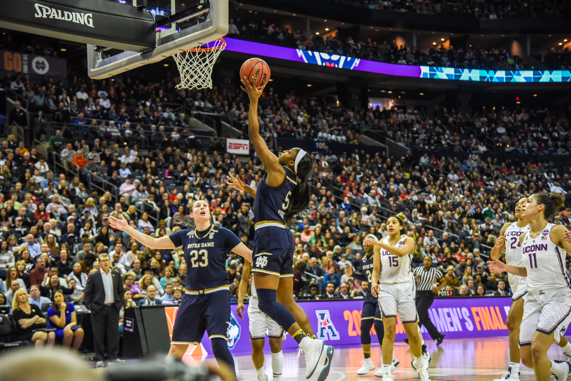Young Named to Cheryl Miller Award Watch List Jackie Young (5)
