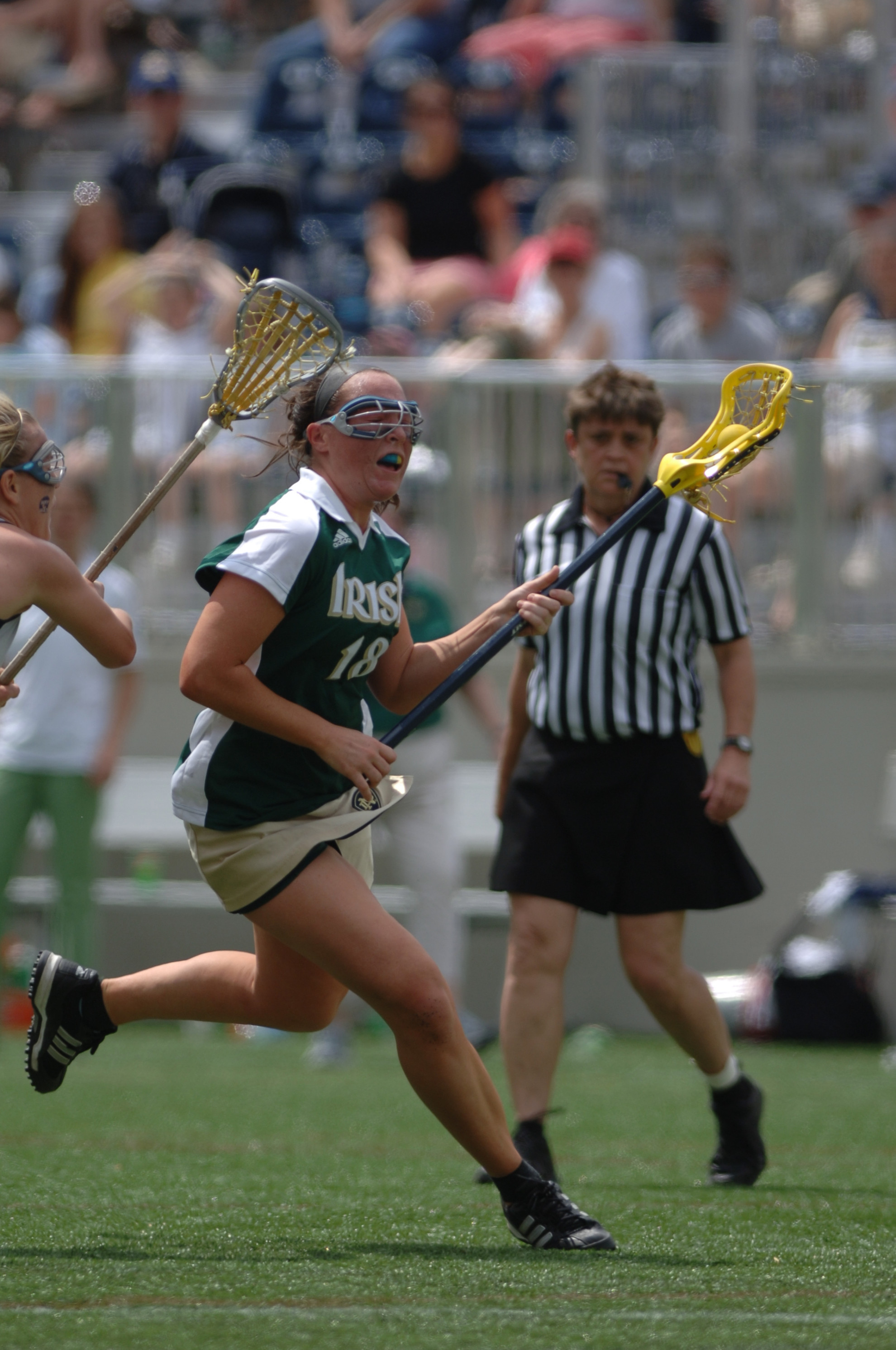 Returning To Her Old Stomping Ground Crysti Foote