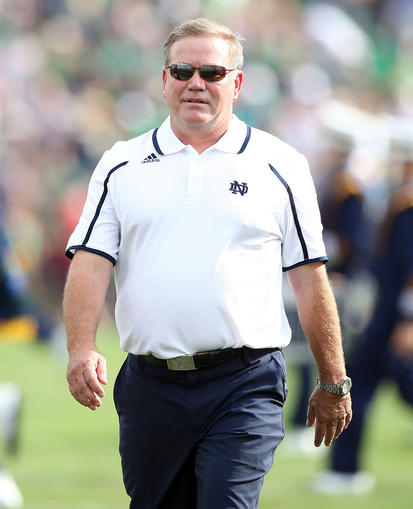 Notre Dame vs. Temple (USATSI)