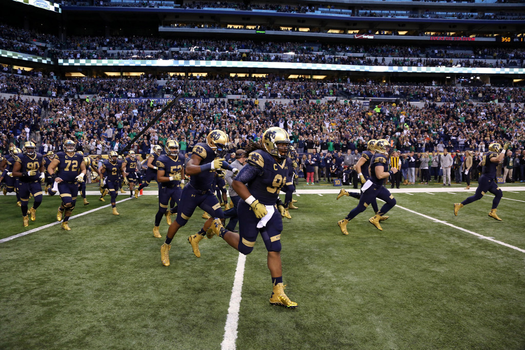 Shamrock Series: Notre Dame vs. Purdue