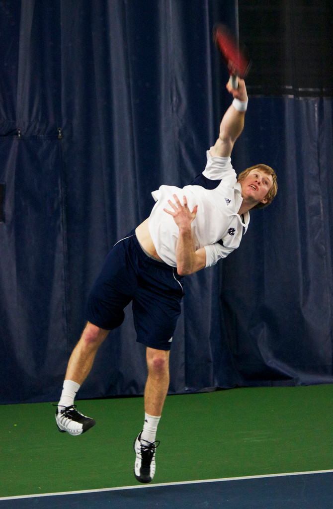 2011-12 Notre Dame Men's Tennis: A Season in Photos
