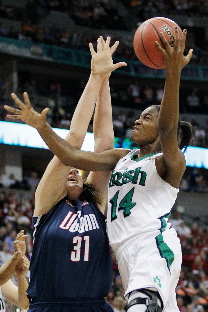 Irish In Championship After Overtime Defeat of UConn, 83-75 (AP)