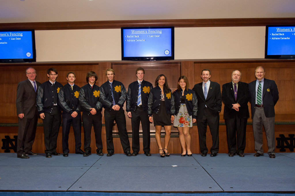 2011 Fall Letter Jacket Ceremony (Photos by Mike Bennett)