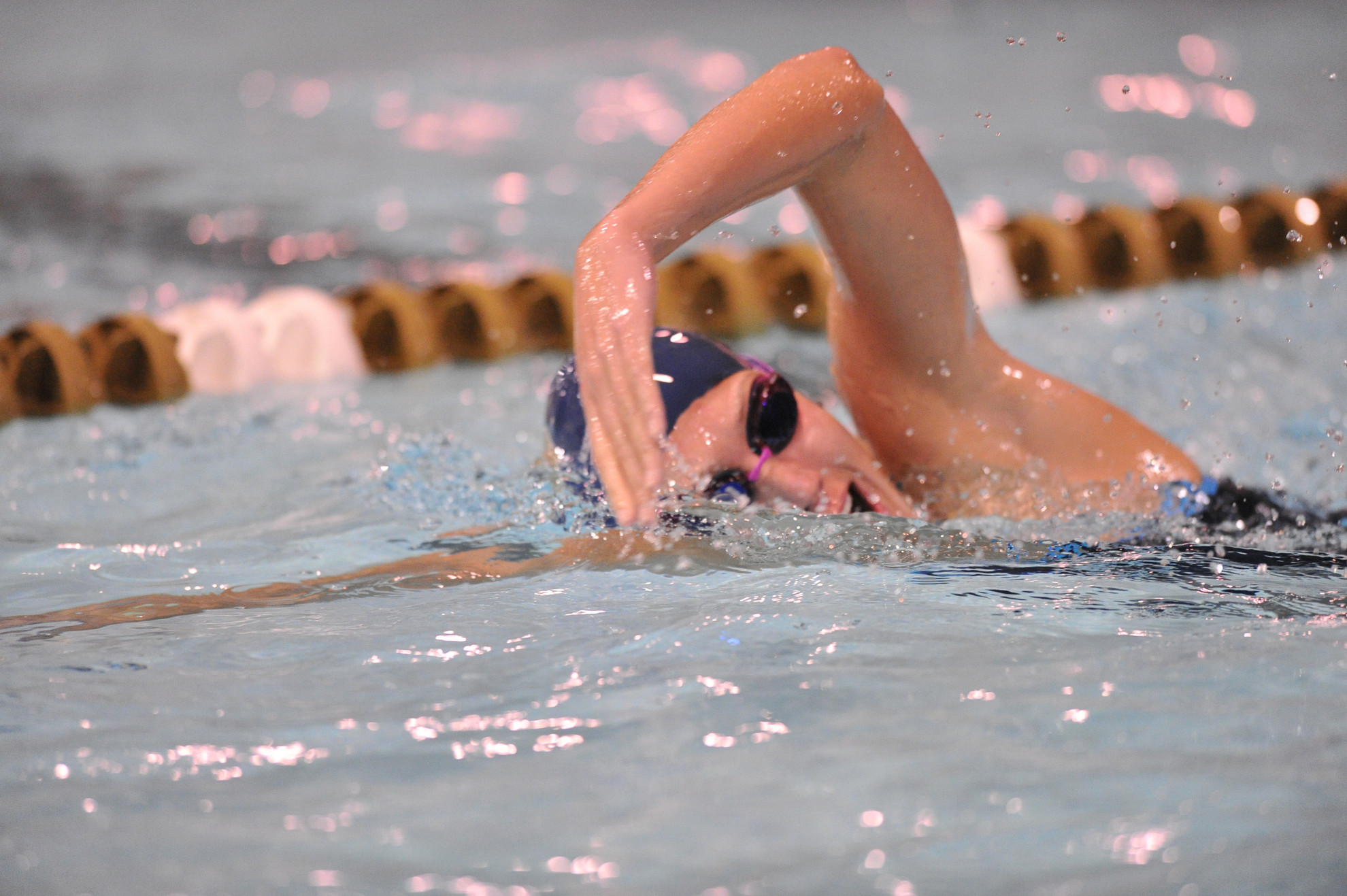 ACC Foes Invade Rolfs For Multi-Day Meet Senior Hannah Bowen